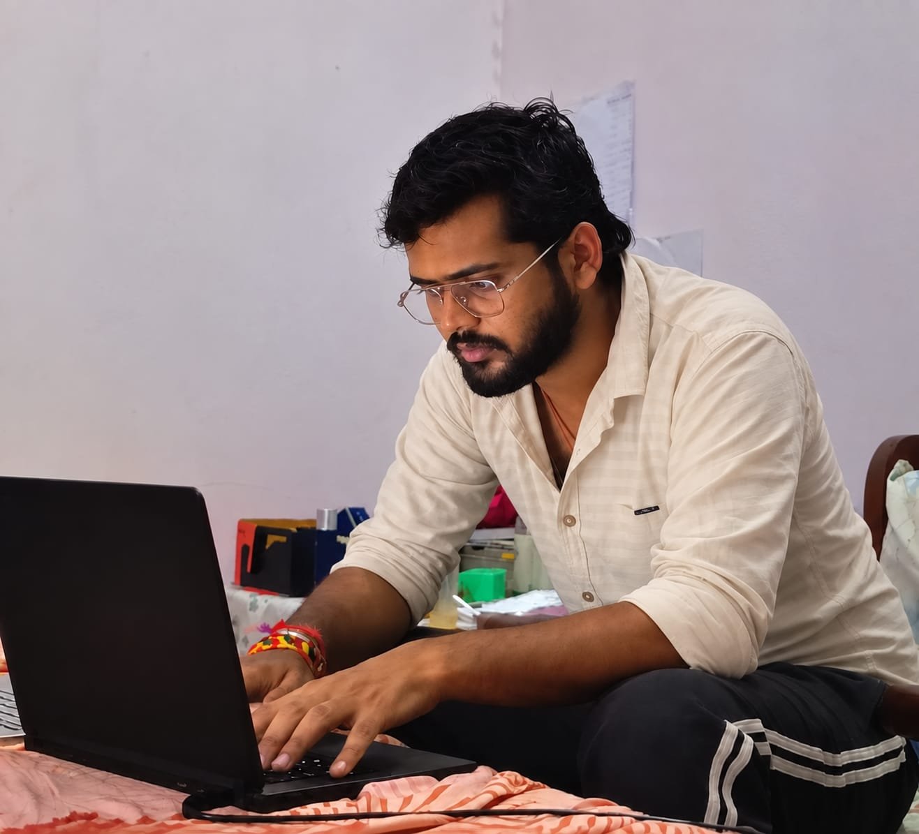 Sarvagya Mishra - Founder & CEO